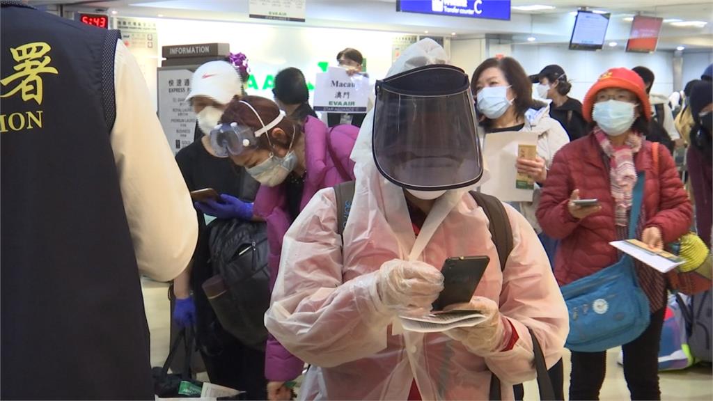 海外留學生「全副武裝」返台 嘆在國外戴口罩遭歧視