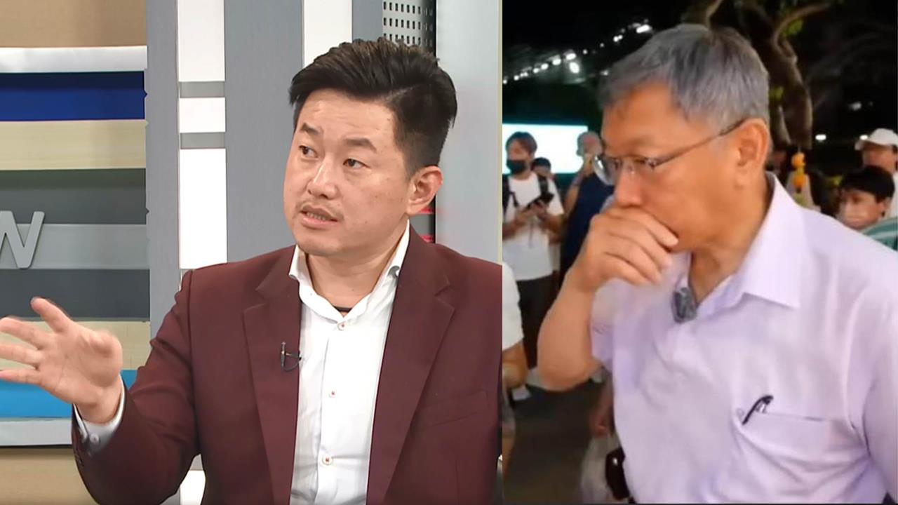 白營稱「分局長噴辣椒水是青鳥」？3Q揭「黃國昌把自己當雞蛋」：演最爛都在民眾黨！