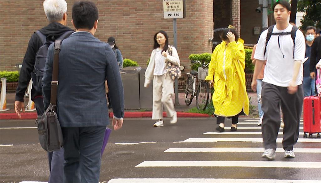 梅雨季首波鋒面逐漸遠離　各地週五起雨勢趨緩　週一再迎鋒面