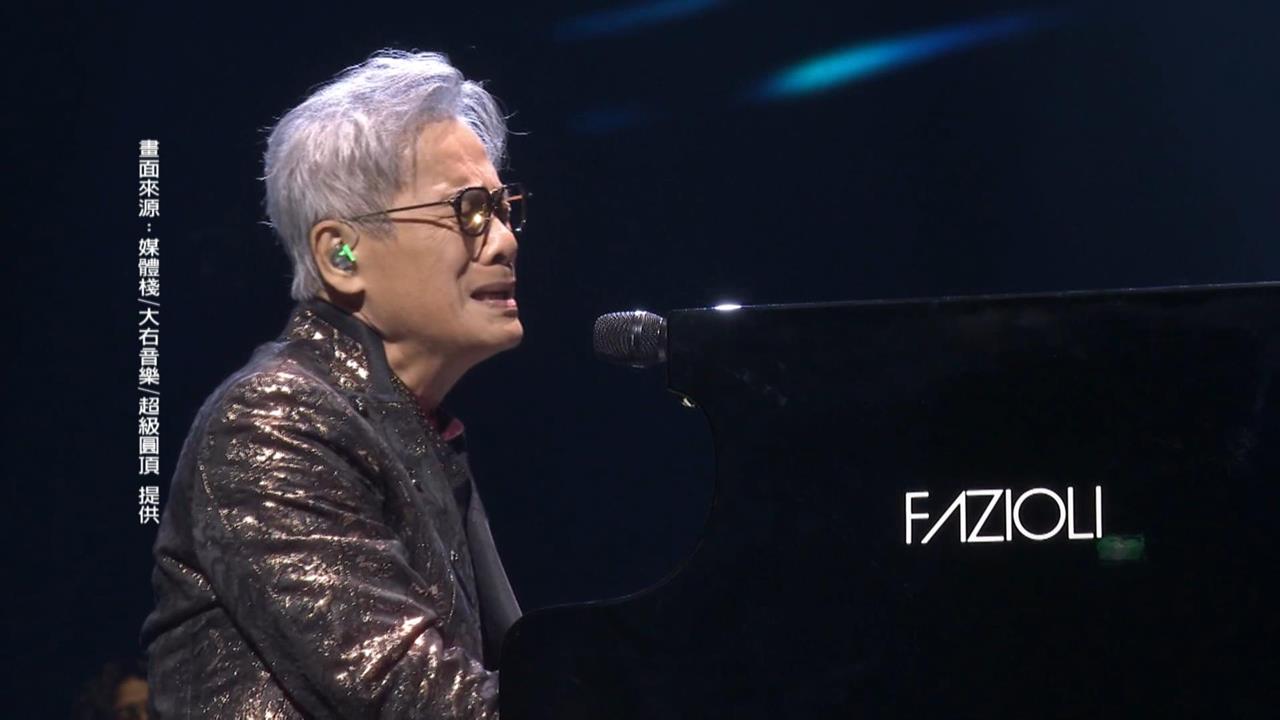 羅大佑首度開唱北流！笑喊音樂比韓團演唱會豐富