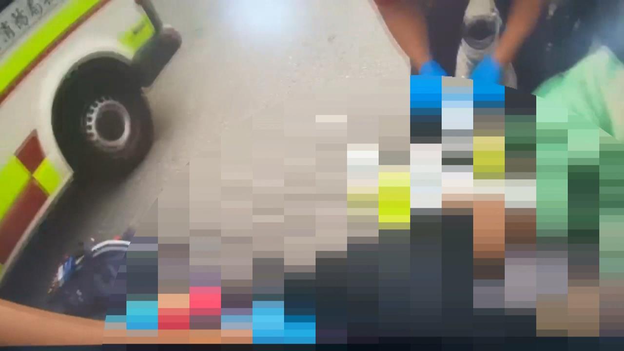 嘉義15歲少年騎微電車撞左轉車 重傷送醫前OHCA經搶救仍不治