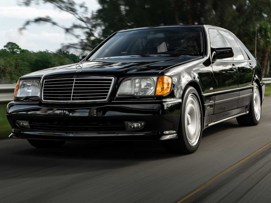 動力更強且具備新科技　Renntech 1992 M-Benz 600 SEL簡直完美