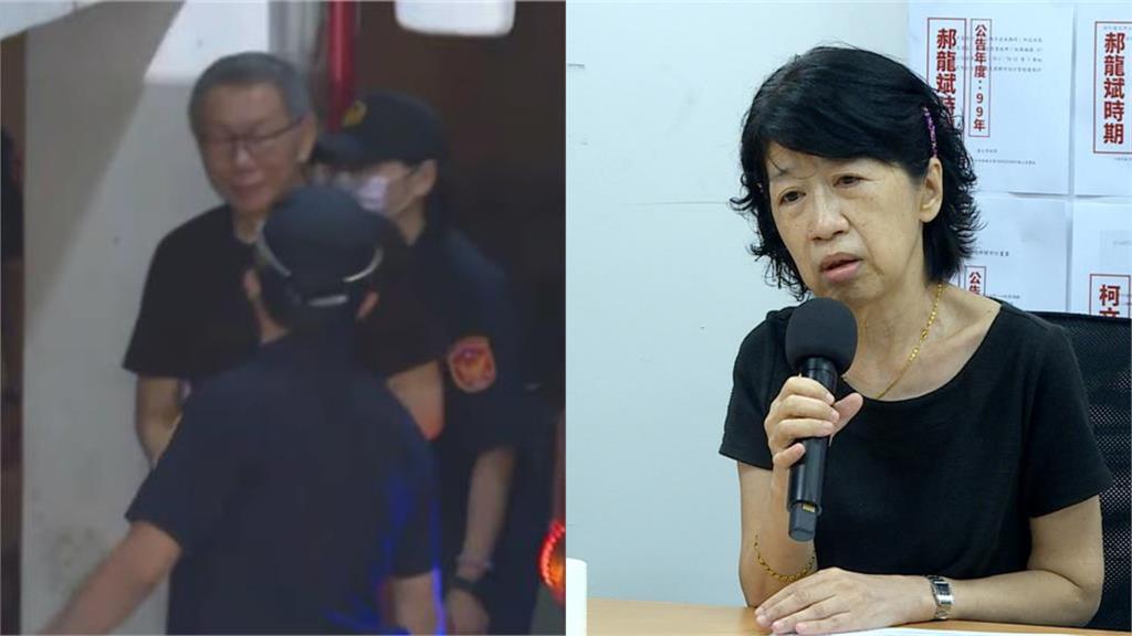 嗆揹柯文哲遺照到天安門抗議？律師：陳佩琪瞎踩「中共2大禁忌」紅線