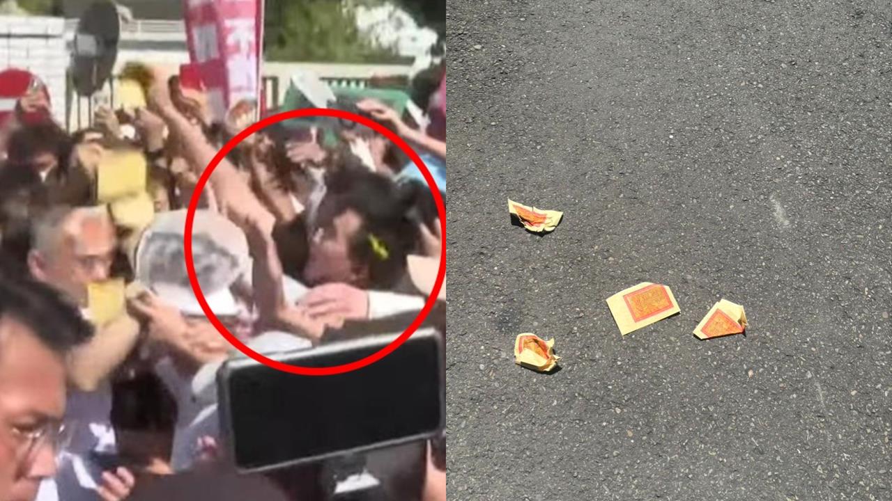 吃屎哥突襲柯文哲撒錯「冥紙」下場慘了！民俗專家示警：自己恐走衰運