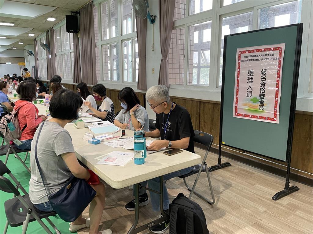 桃園校護、營養師甄選簡章出爐　重要時程這裡看
