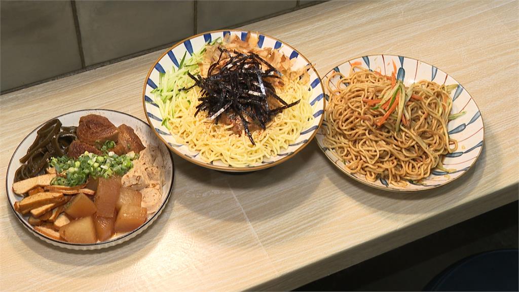 酷熱夏日消暑美食首選　和風柴魚.經典麻醬涼麵鹹香美味