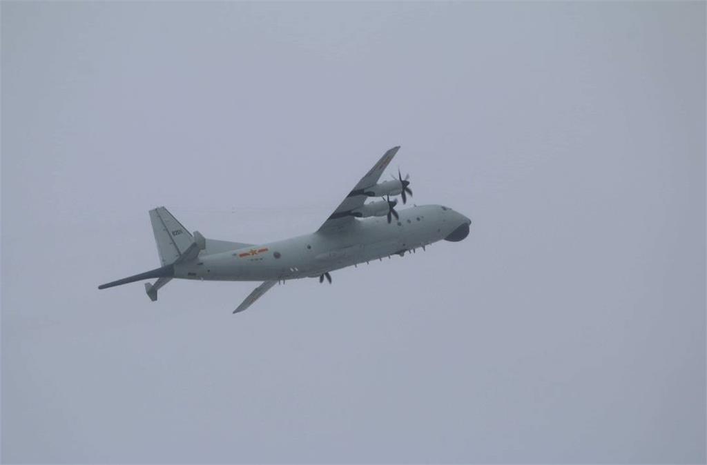 快新聞／一來再來！ 中國軍機又闖我西南空域  空軍防空飛彈追監