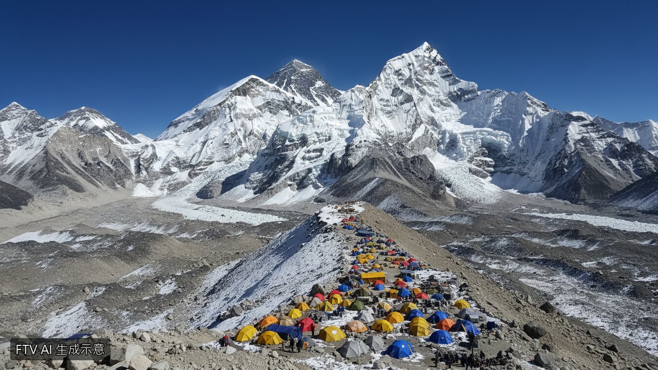 聖母峰紀錄再刷新！尼泊爾「聖母峰之子」32度登頂　登山女王11次創紀錄