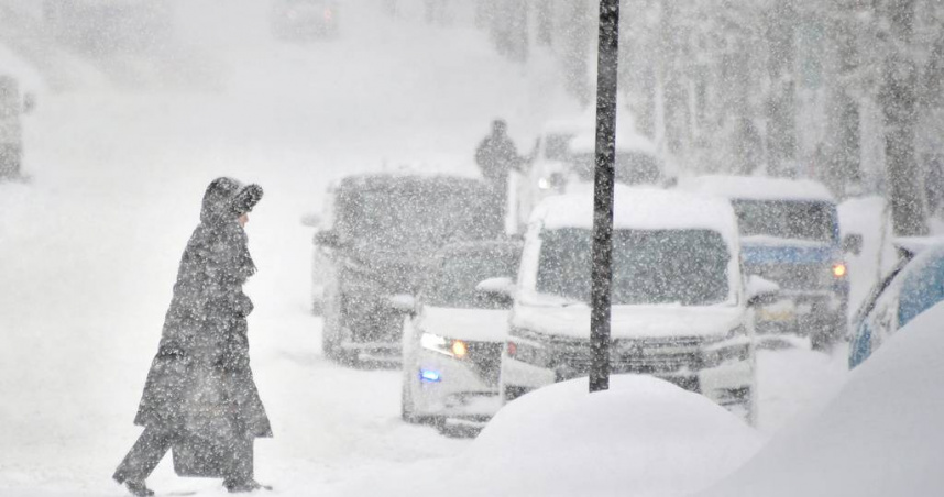 日本多地發布警報級豪雪預警!雪量高達2.4倍 14縣市「嚴重警戒」
