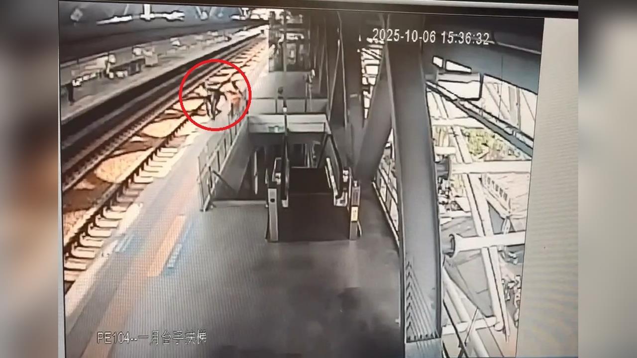 快新聞/台中搭火車逃票被攔竟狠推站務員落軌 男殺人未遂起訴