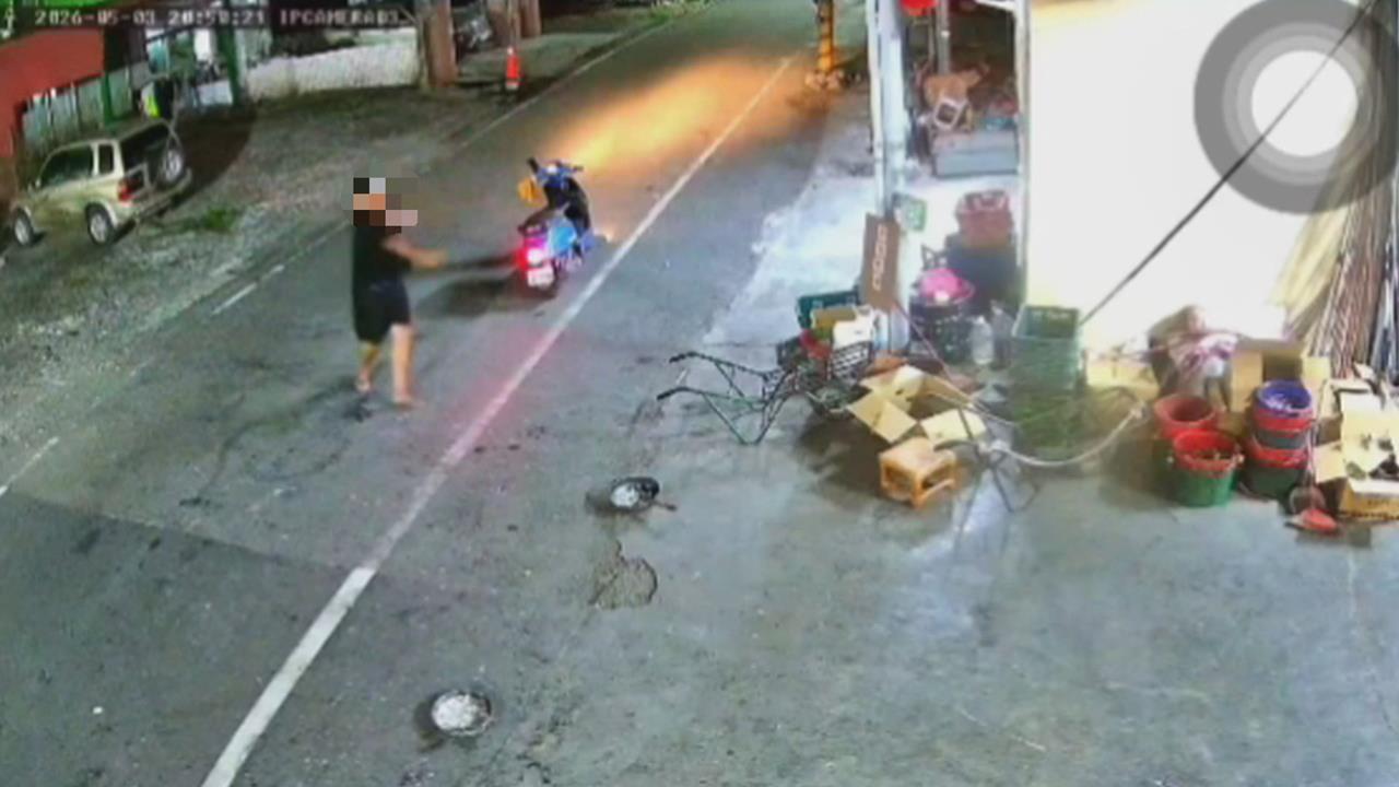 疑買賣糾紛心生不滿！　盤商毛小孩遭2男持彈弓射擊