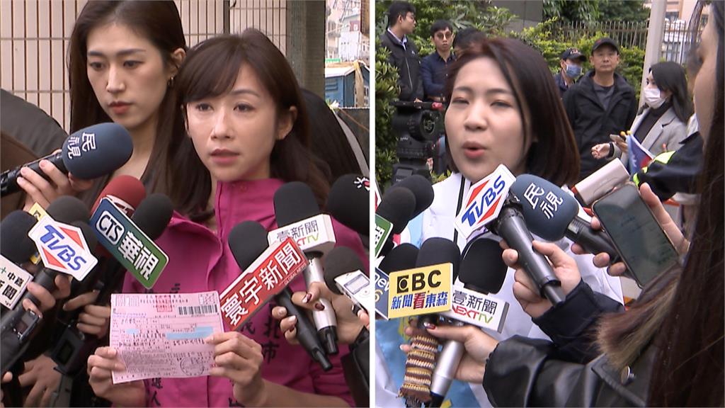 徐巧芯"又違停"反咬對手看板違規　許淑華怒批搞小動作！