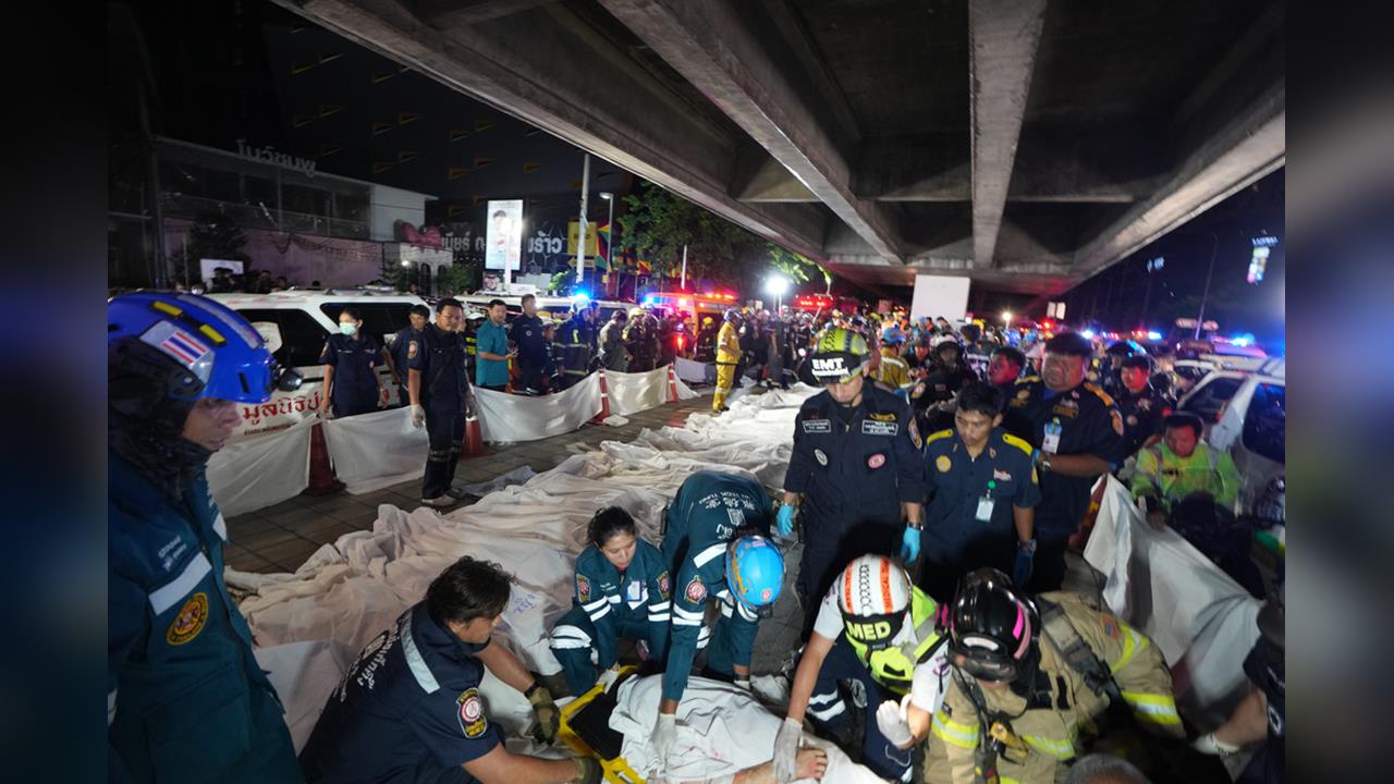 快新聞／泰國曼谷酒吧大火27死！多人全身著火逃命　現場畫面曝光