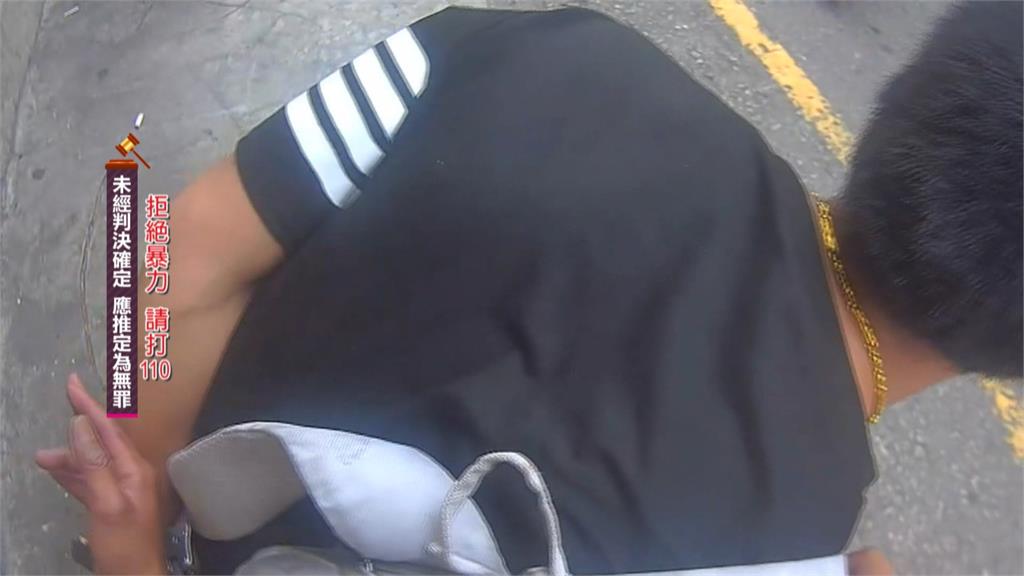 悚！中壢街頭驚傳砍人　男欠500元不還　竟持削尖鐵管攻擊