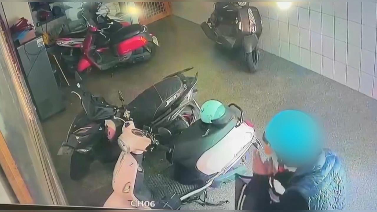 南投埔里接連汽.機車失竊 竊賊「戴假髮」混淆偵辦仍落網