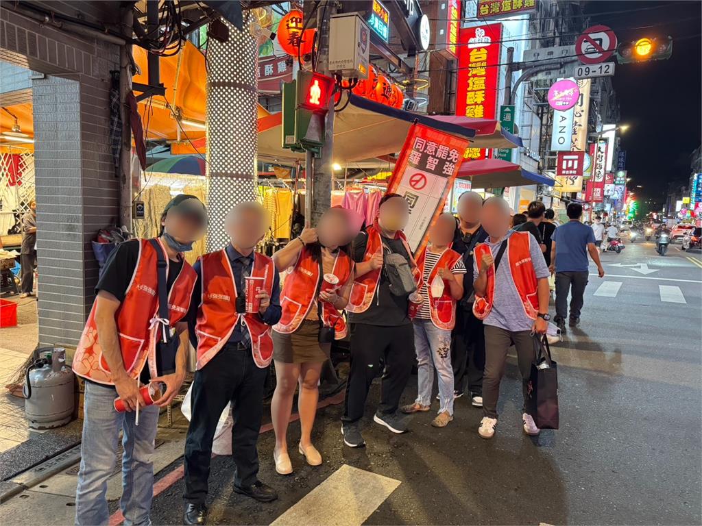 快新聞／不明人士假借名義與人衝突　「大安強強滾」深夜發聲：依法行動、拒絕抹黑