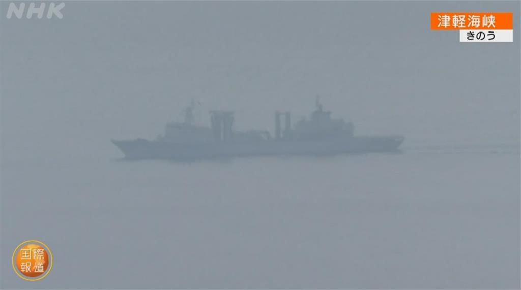 中俄軍艦過津輕 中外交部雙標駁台海自由航行