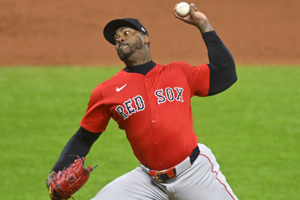 MLB(影)／37歲老鬼！紅襪「古巴特快車」狂飆聯盟最速167公里火球