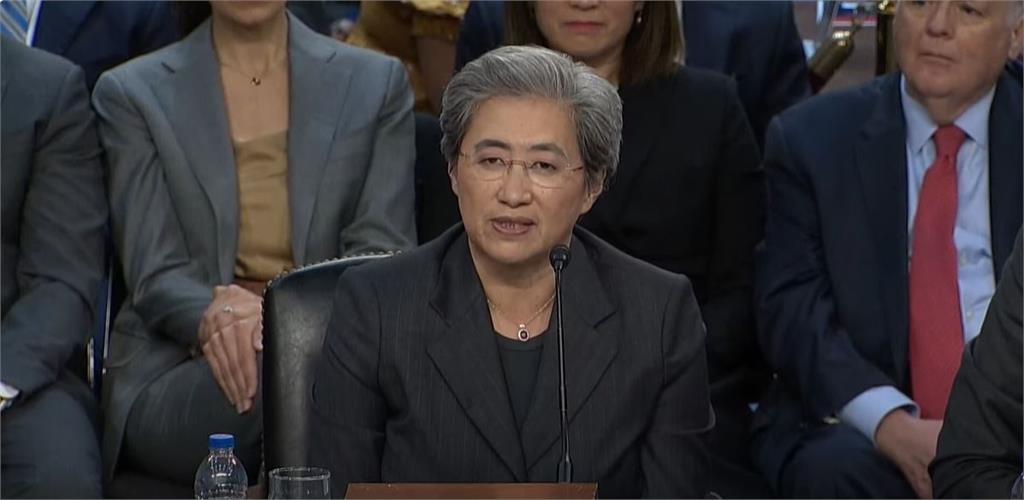 喊話美國必須跑得更快！蘇姿丰談中國ＡＩ：正迎頭趕上