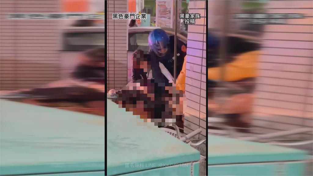 高雄兩女街頭口角扯頭髮　竟是逾200歲多角戀爆衝突