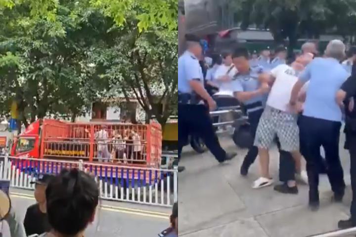 中國校園霸凌引爆大規模抗議潮 公安竟出動「運豬車」抓人引發眾怒