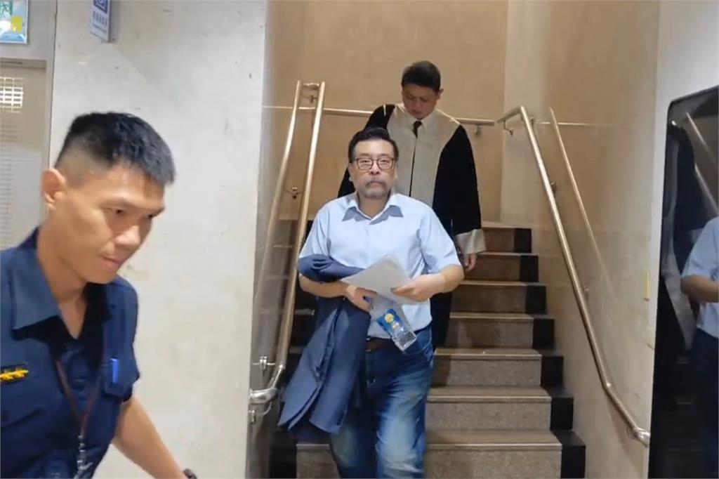 快新聞／最新！葉林傳涉圖利電玩業者　檢諭知500萬交保、限出境出海