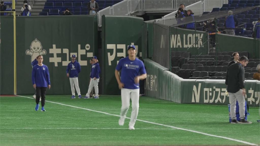 MLB移師東京開幕系列賽　掀起日本大聯盟熱潮