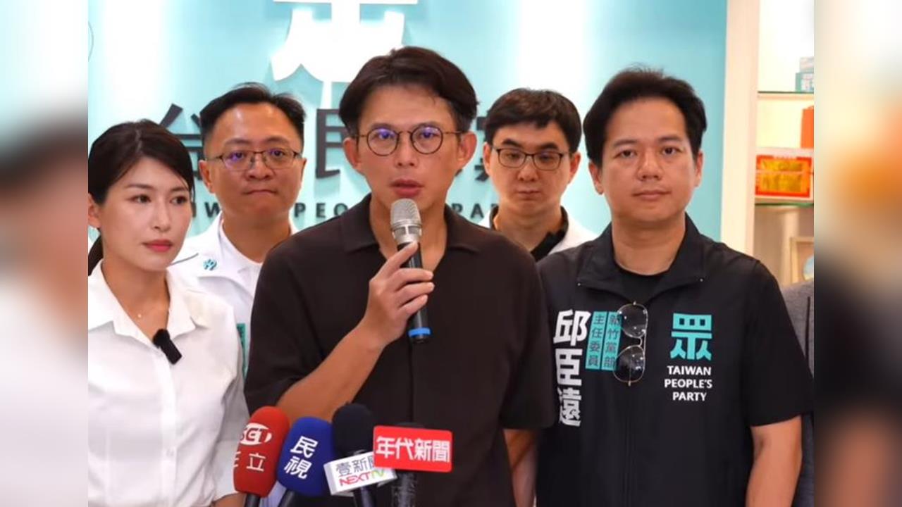 快新聞／民眾黨又內鬥？楊寶楨恐脫黨選定了　黃國昌突讚「這人」才是女主角