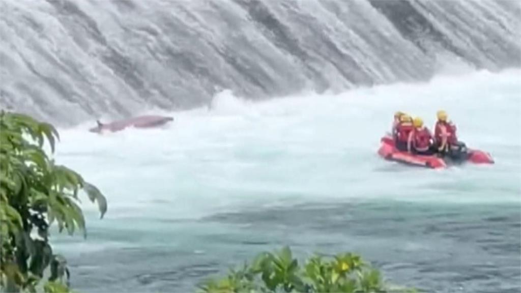消防員穿救生衣卻溺水？　專家揭水壩「這區域」非常危險