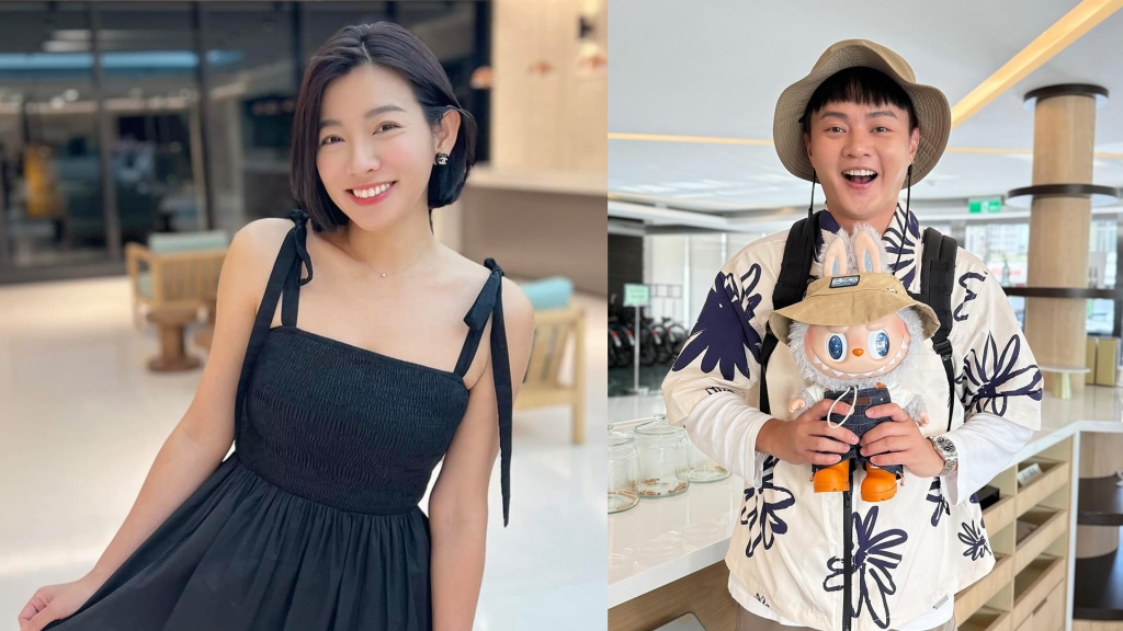 米可白圓夢《好運來》開嗓清唱!清新甜美歌聲 獲金曲歌王許富凱讚賞