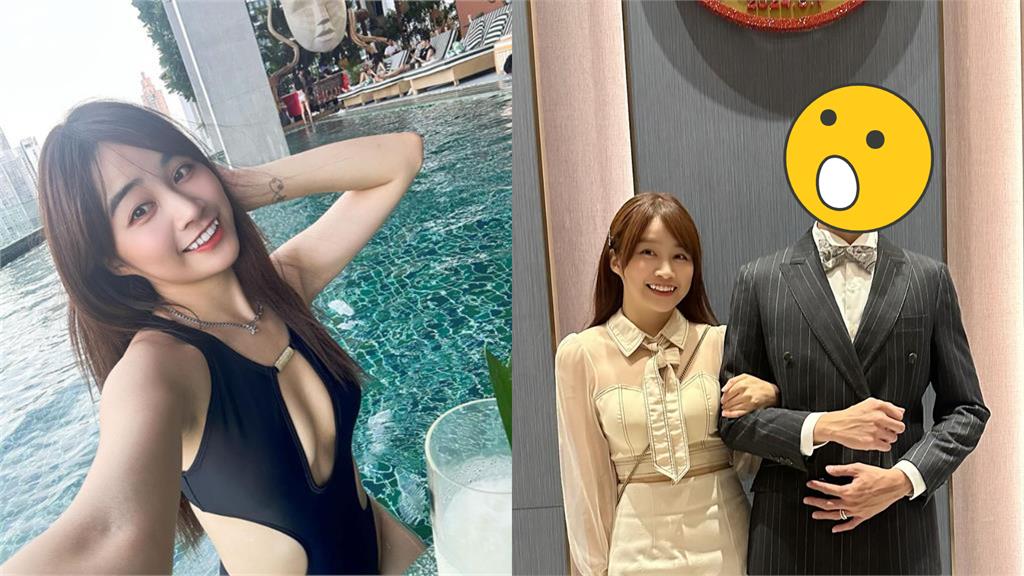陳伊婚禮「超透薄紗」激洩危險領域!哥哥正臉照曝光網驚:全家都好看