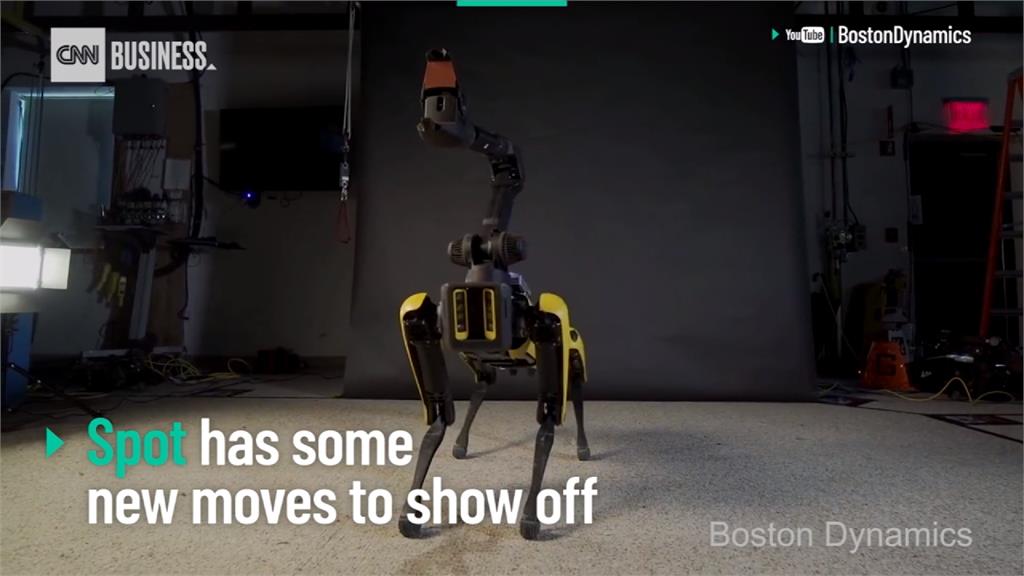 人工智慧再邁進 機器狗會隨音樂起舞