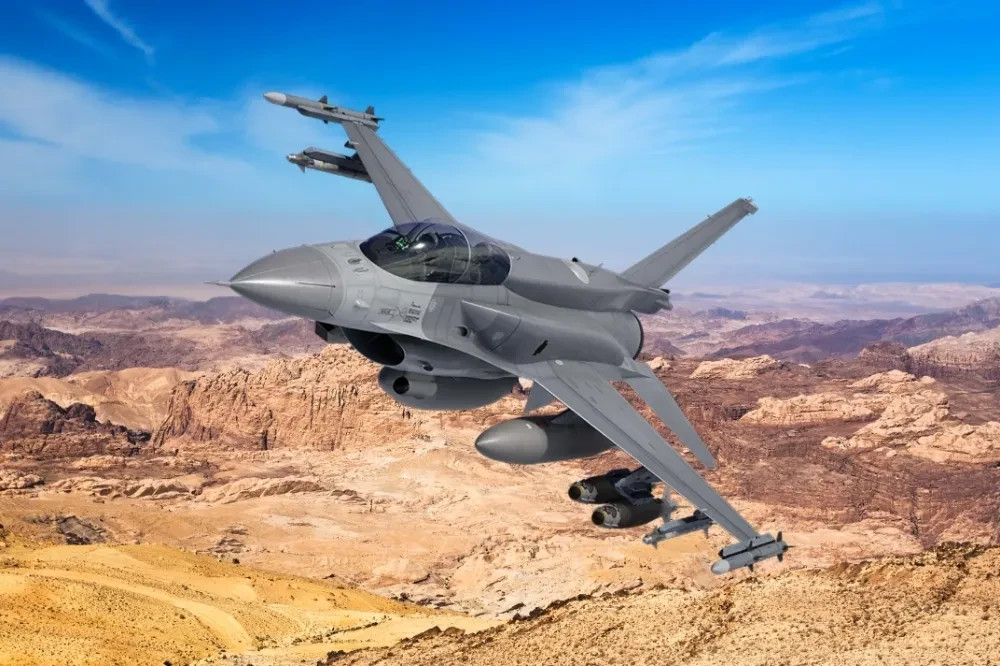 快訊／首批F-16 BLK70來了　國防部確定明早抵台　