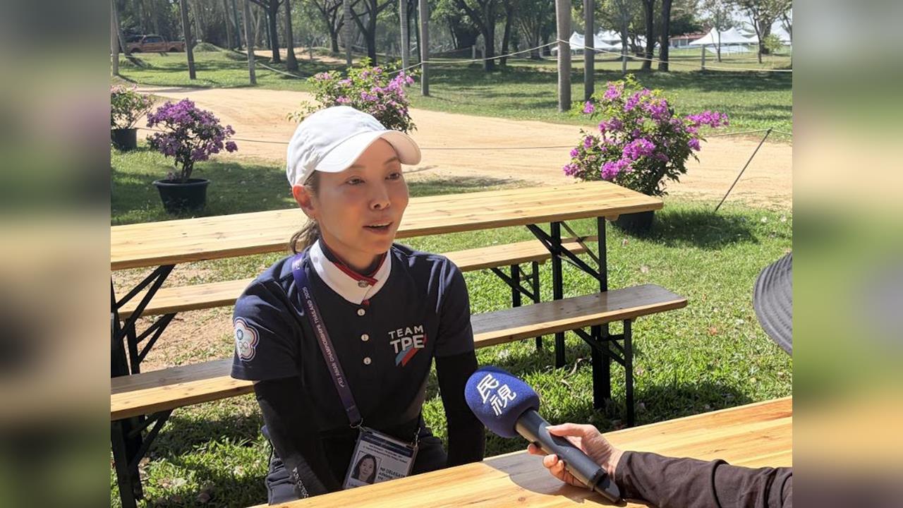 馬術(影)／上市公司女總經理陳怡如斜槓「國手」！苦練17年披台灣隊戰袍