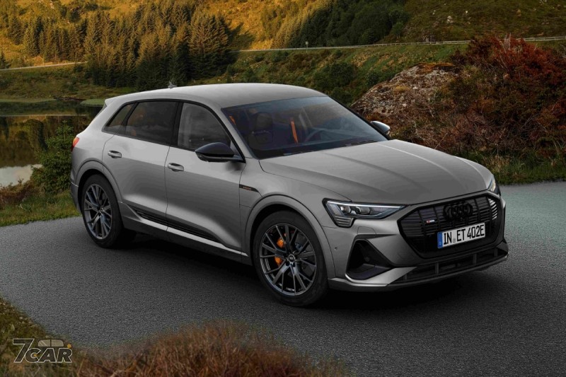 導入 S line Black Edition 黑化特仕版 / 售價維持不變　2023 年式 Audi e-tron/e-etron Sportback 正式上市