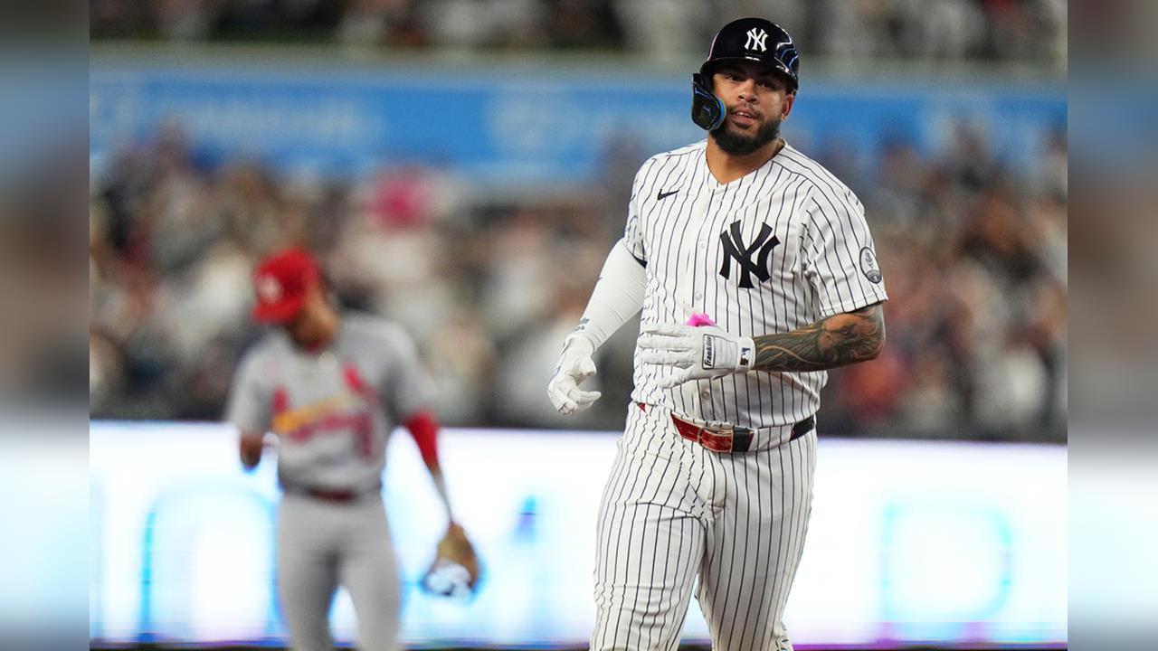 MLB(影)／洋基新同學首戰就開轟！「紐約小子」賈西亞：回家打球意義重大