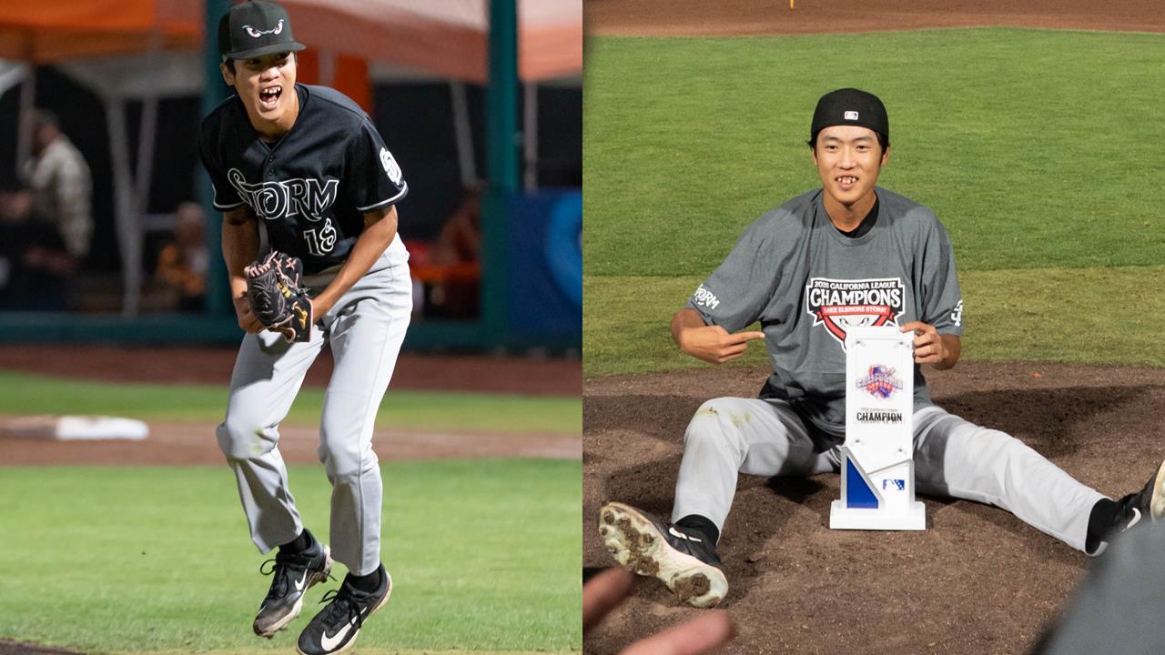 MiLB(影)／K瘋啦！教士台灣新星蘇嵐鴻3局狂飆8K！笑納勝投率隊奪冠