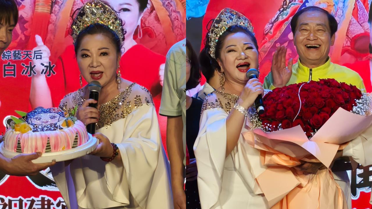 白冰冰睽違28年「2度入圍金曲獎」!她興奮感恩喊:收到珍貴的生日禮物