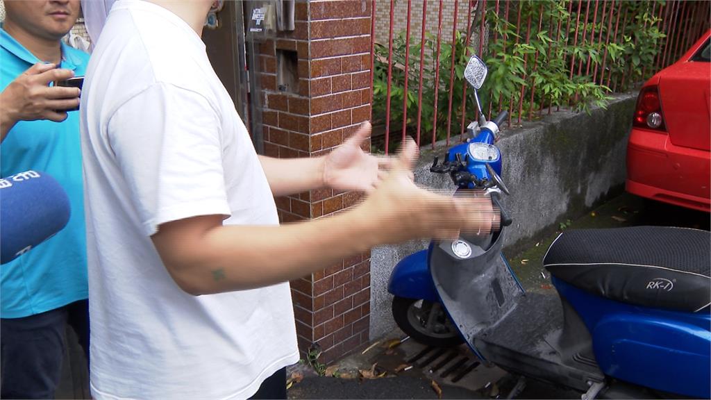 賊偷牽車還裝傻 失主：不懂為何挑最爛的？