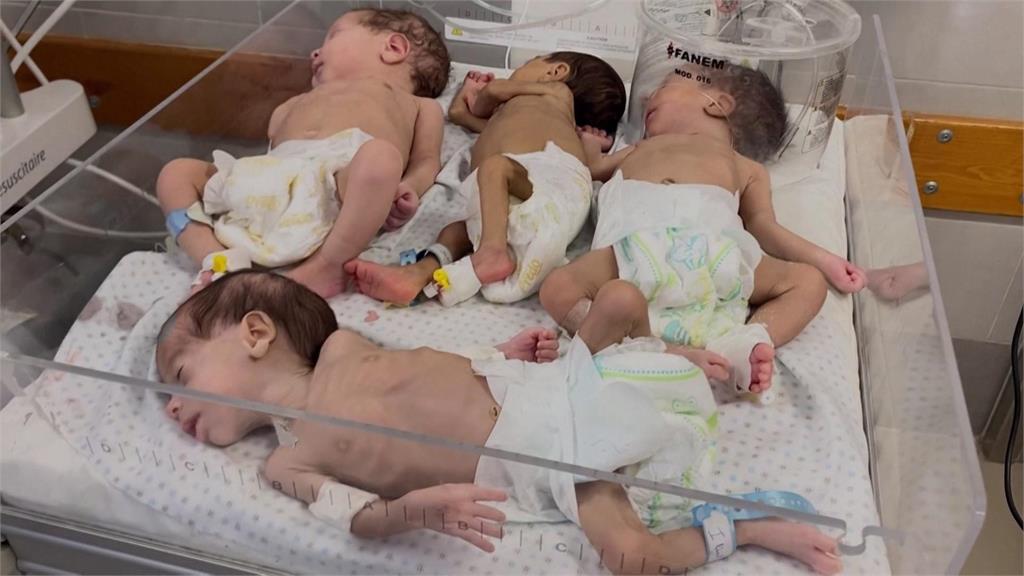 脫離地獄！31名早產兒撤離西法醫院　急送拉法安頓救治