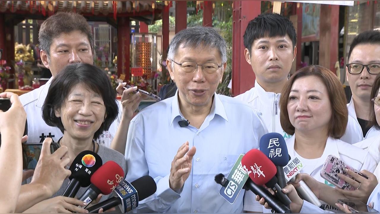 中國阻撓出訪！柯文竟稱「總統搞不好很開心」　卓榮泰批亂編故事