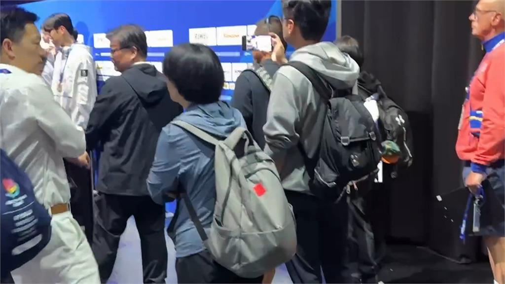 世大運台灣隊創佳績! 中國吃豆腐搶賀電 網批:惡霸