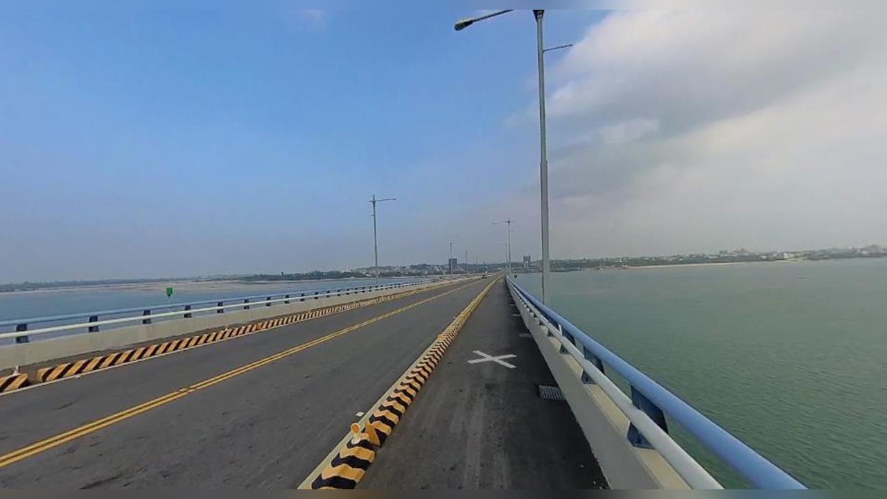 快新聞／金門大橋驚傳男子落海　「體感溫度僅6度」搜救難度高