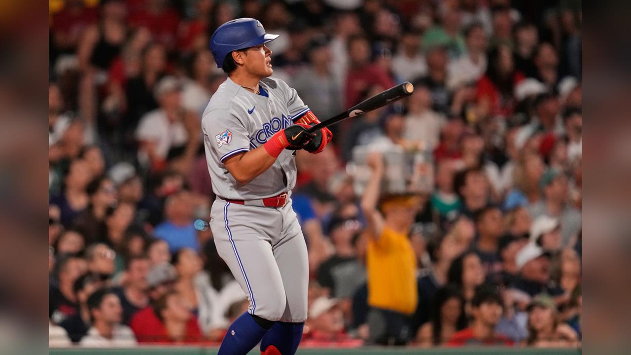 MLB(影)／岡本和真破大谷翔平菜鳥全壘打紀錄！23轟65分打點都在藍鳥遙遙領先