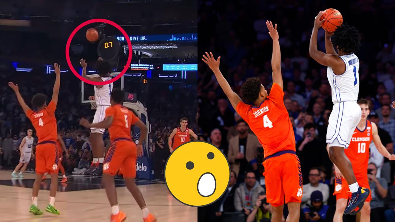 籃球(影)／這絕殺不科學！超大號三分「零秒壓哨」　逆轉秀後：感覺太不真實