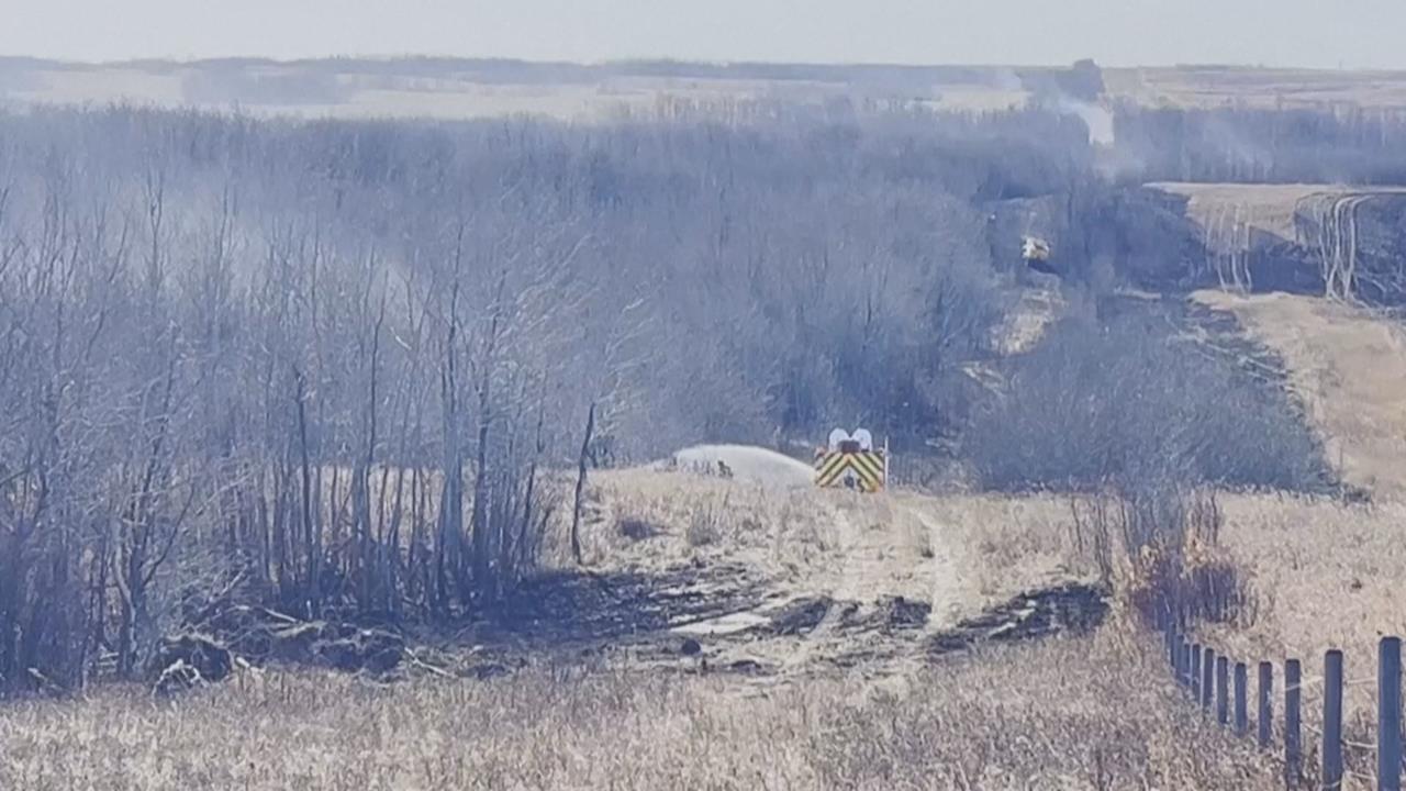 軍事基地火災釀４死數十傷　加國政府：與油氣設施無關