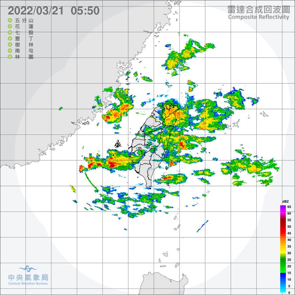 快新聞／網驚呼雷達回波圖「自帶光圈」！　鄭明典解答了