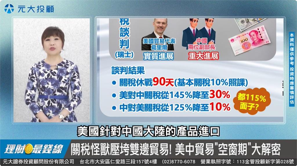 《睿涵說財經》美關稅瞄準中國　市場準備好了嗎?