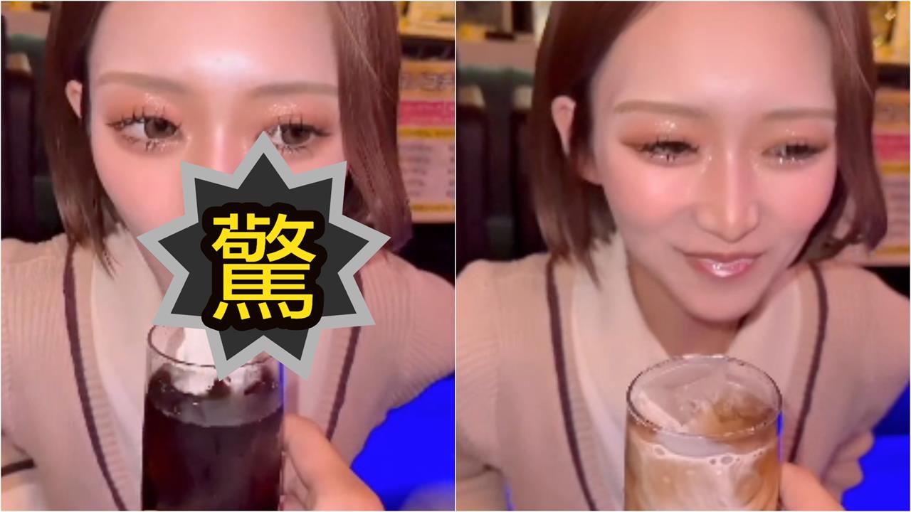 有片／櫻花妹桌邊服務「含住」吐出來！衝擊畫面「超噁」840萬人全傻眼