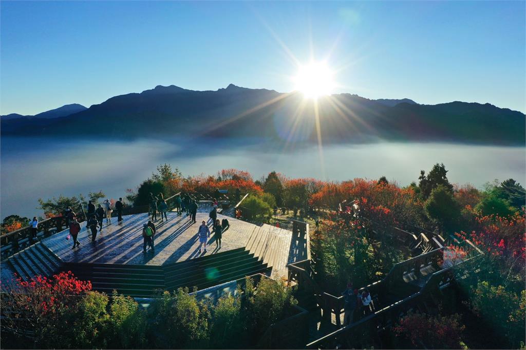 歡慶阿里山日出印象音樂會23周年 12月21、22日送出阿里山精品咖啡與茶